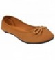 Gloria Ballerina Womens Ballet Cognac