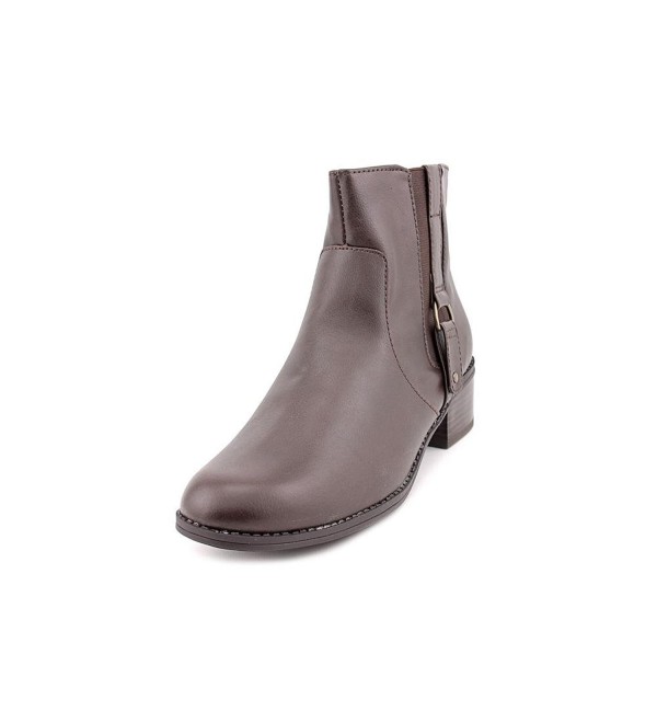 Karen Scott Womens Round Fashion