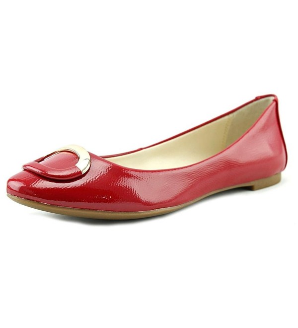 Alfani Gwennevah Women Red Flats