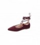 Mila Lady Fashion Shoes BURGUNDY10