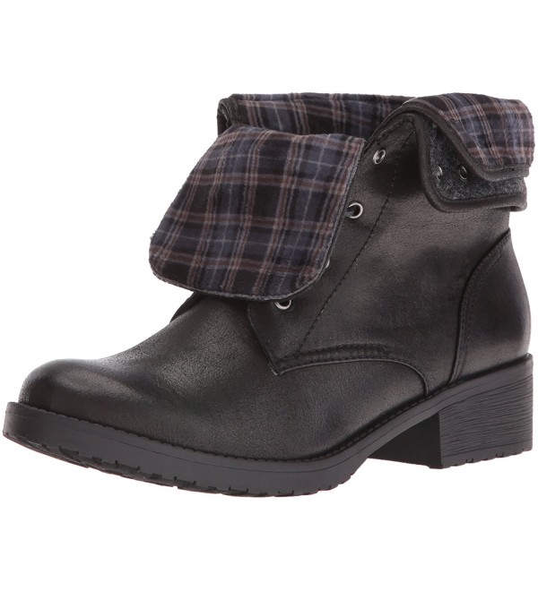 BareTraps Womens Olympia Boot Black