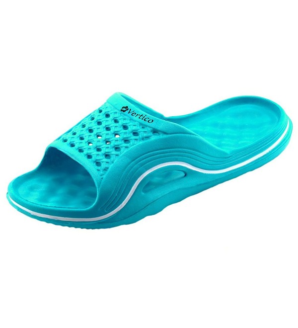 Vertico Slide Womens Poolside Turquoise