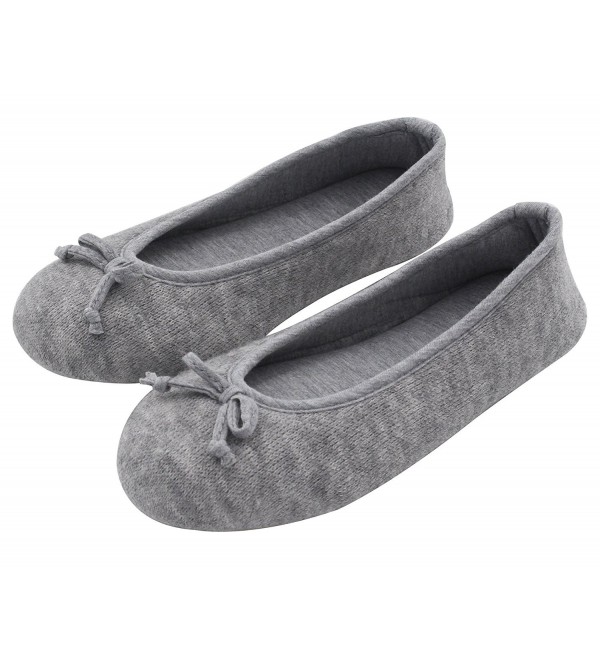 cashmere ballet slippers