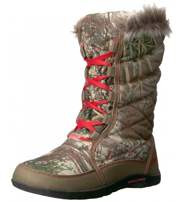 Realtree Womens Cici Snow Coral