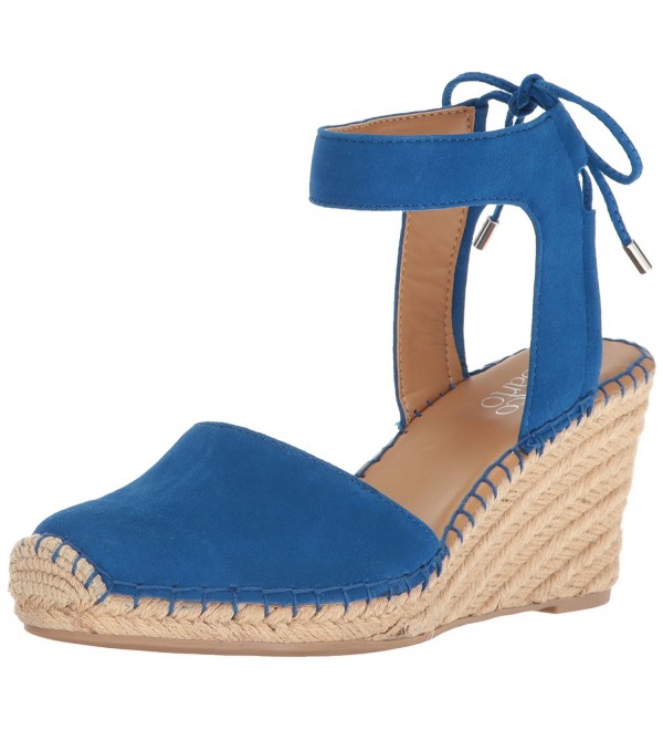 Franco Sarto Mariska Espadrille Mediterranean