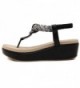 Discount Real Wedge Sandals