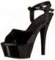 Pleaser Womens Kiss209vl Platform Sandal