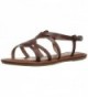 MIA Womens Buttercup Sandal Brown