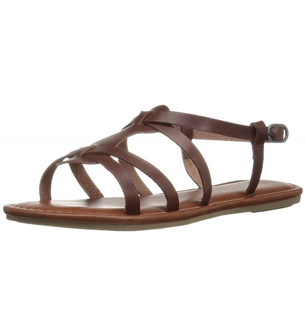 MIA Womens Buttercup Sandal Brown