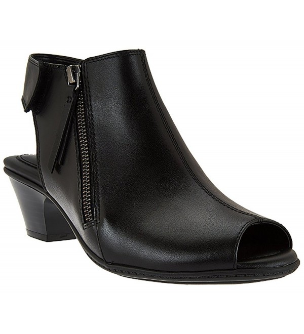 Earth Womens Kristy Bootie Black