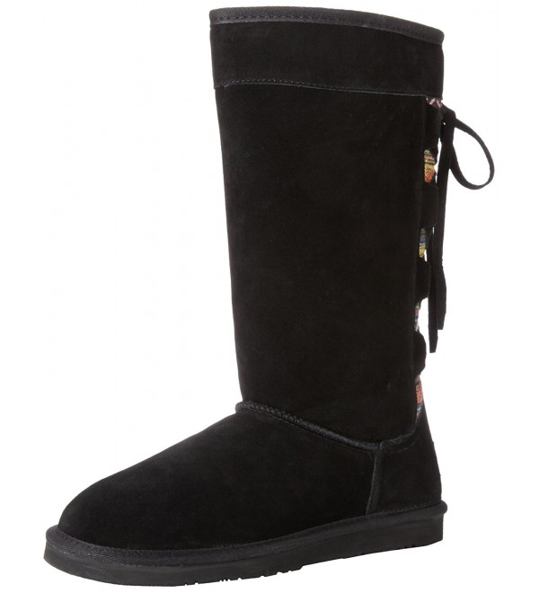 Lamo Womens Lookout Chelsea Black