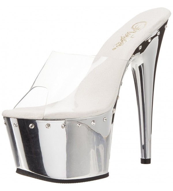 Pleaser Womens Adore 701LS Platform Sandal