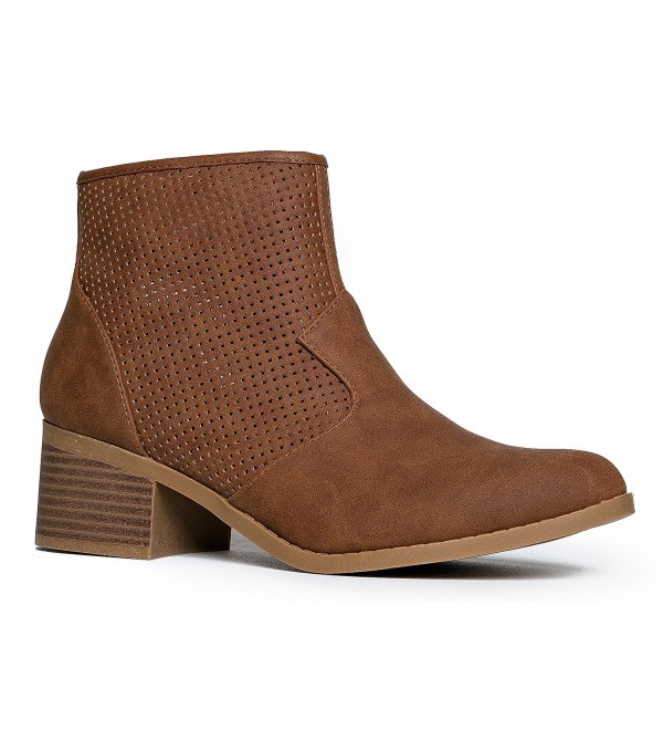 J Adams Round Ankle Bootie