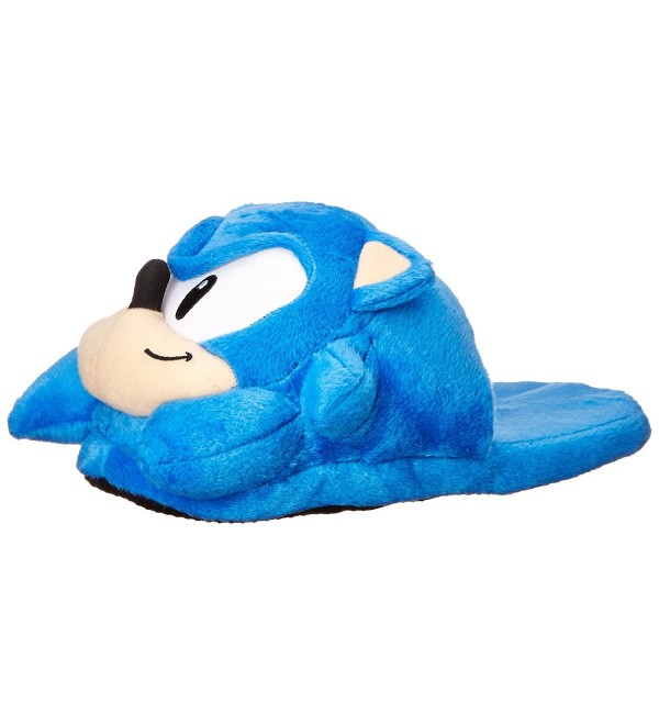 Sonic Hedgehog Head Slippers Size