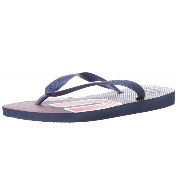 Men's Top USA Sandal - Navy/White - CP12CQS2N9B