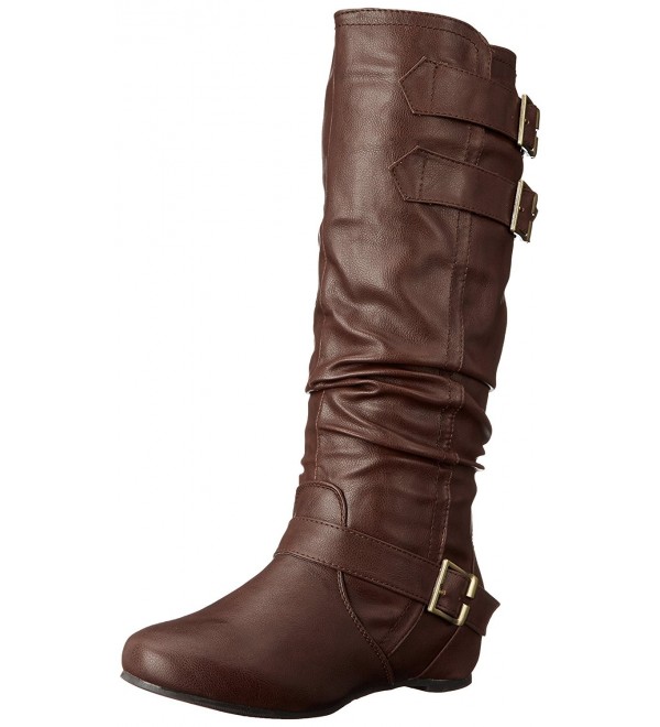 Women's Cammie-WC Slouch Boot - Brown - C6129HXLXET