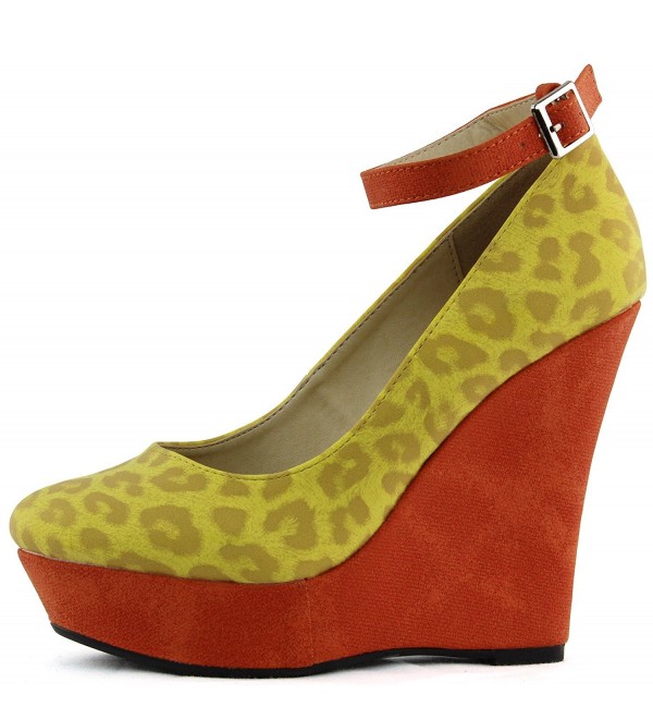 Womens Ivanka 09 Yellow Leopard Color