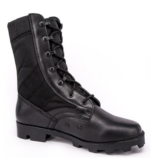 Men's 9 Inch Military Jungle Boots Lightweight Speedlace Tactical ...