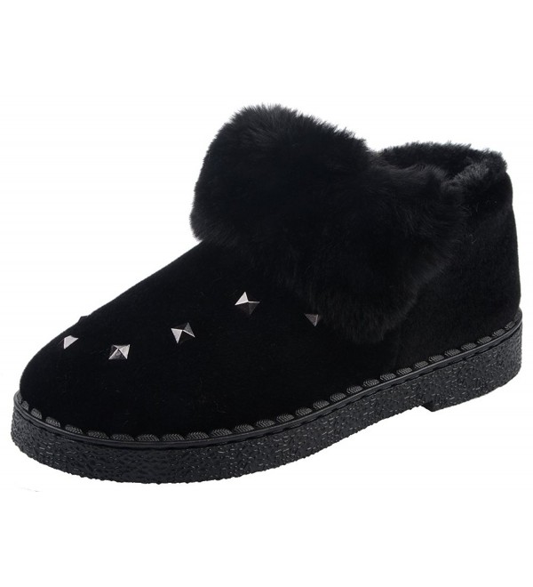 UIESUN Slipper Booties Outdoor Slippers