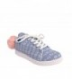 PANTERA Womens Bunny Platform Sneakers