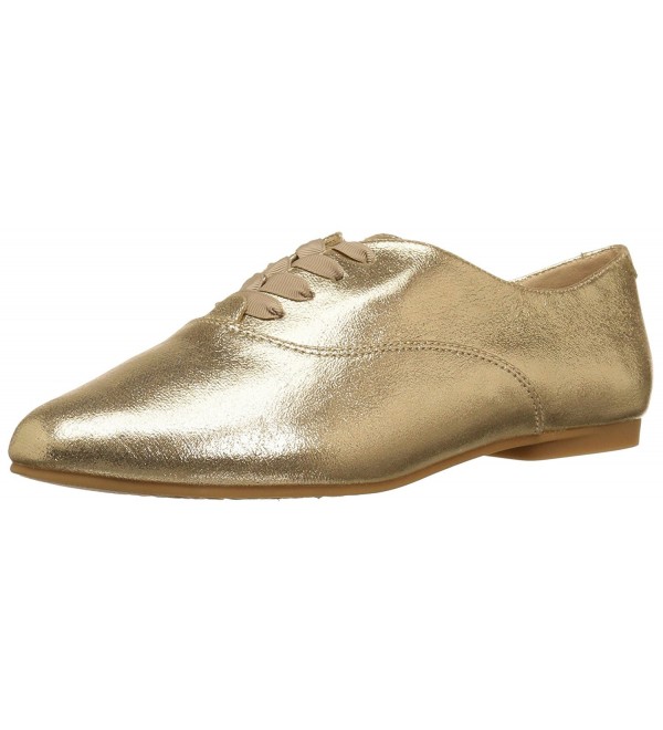 Aldo Womens Leganiel Oxford Gold