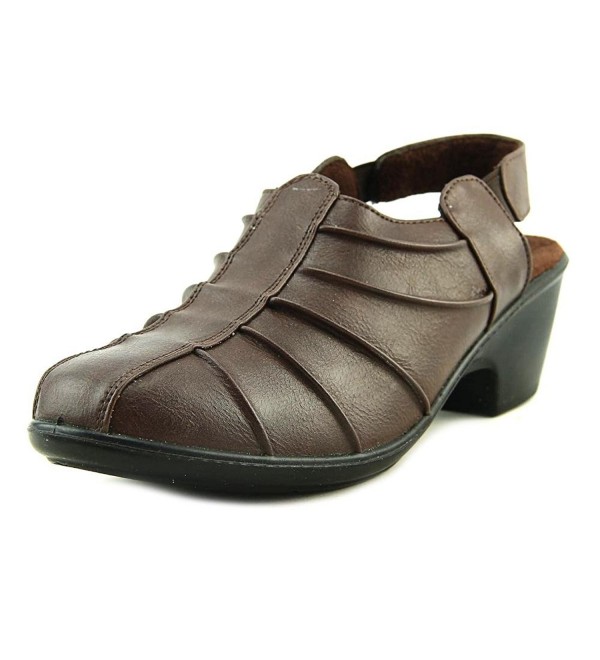 Easy Street Manner Slingbacks Burnished