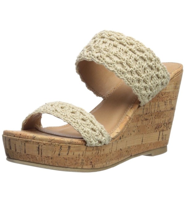 Report Womens Sandal Natural Medium