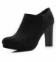 Allegra Womens High Black Booties