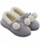 HomeTop Womens Knitted Cotton Outdoor