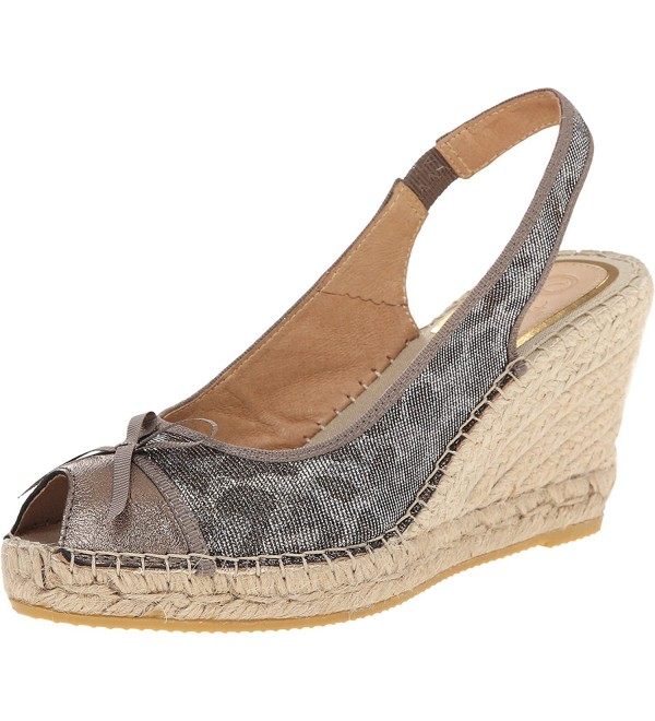 Vidorreta Womens Light Leopard Sandal