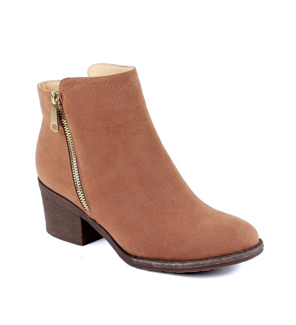 Reneeze PAMA 01 Fashionable Stacked Booties