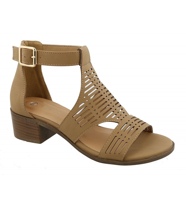 Leather Strappy Sandalias Matching Clearance