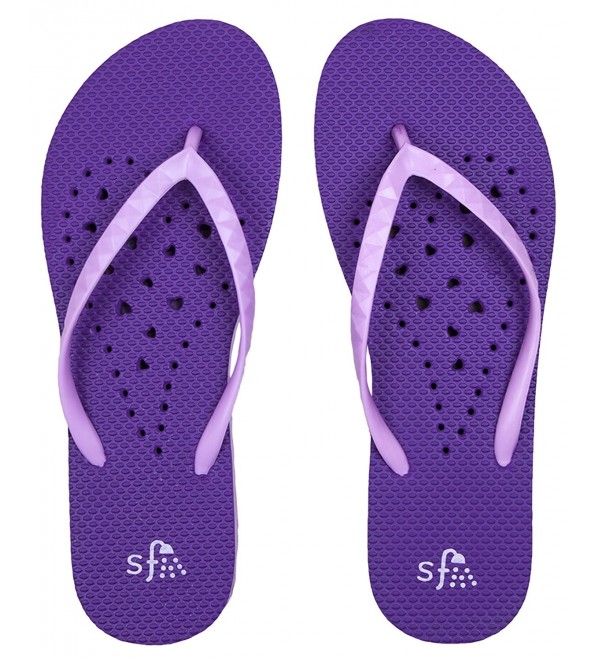 Showaflops Girls Antimicrobial Shower Sandals