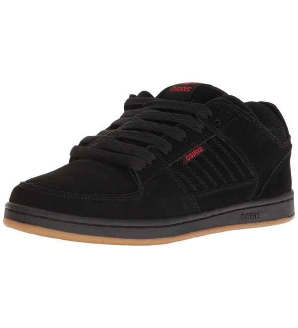 Osiris Mens Protocol Skateboarding Black