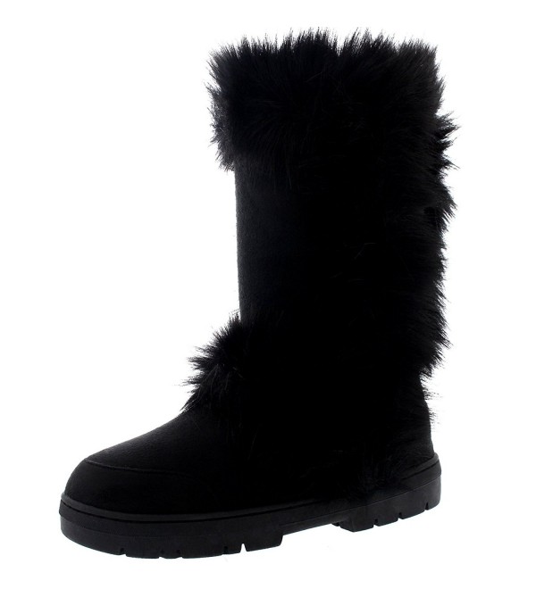 womens black winter boots