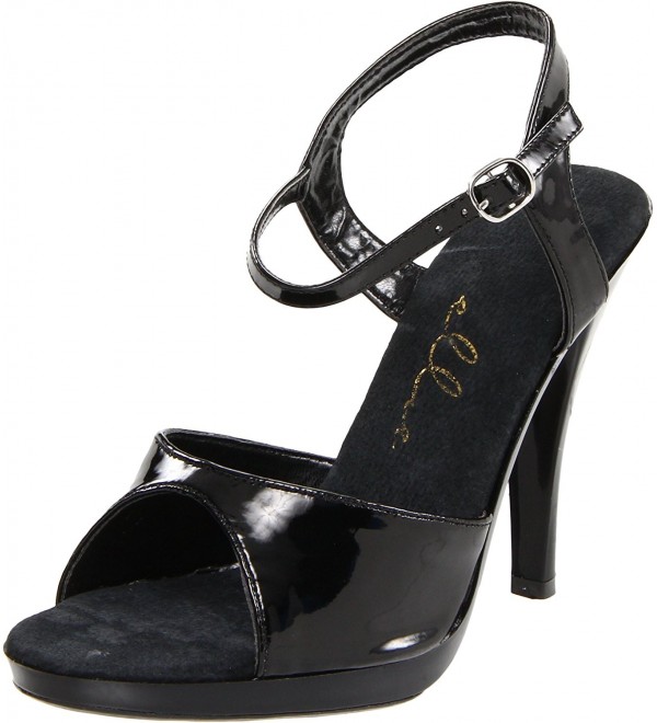 Women's 421-Juliet Sandal - Black - CZ111CPXV73