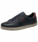 Genuine Leather Breathable Sneakers 10