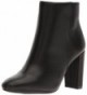 Qupid Womens York 14x Black Polyurethane