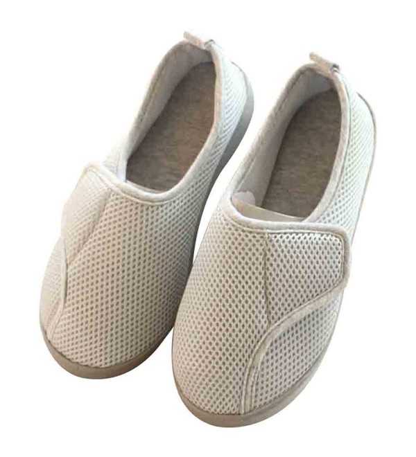 Women Slippers Nonslip & Breathable House Shoes for Pregnant- Diabetic ...