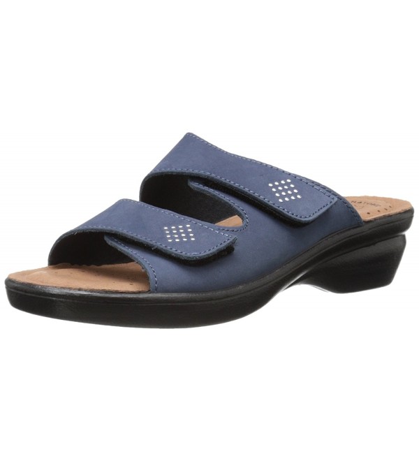 Flexus Womens Aditi Slide Sandal