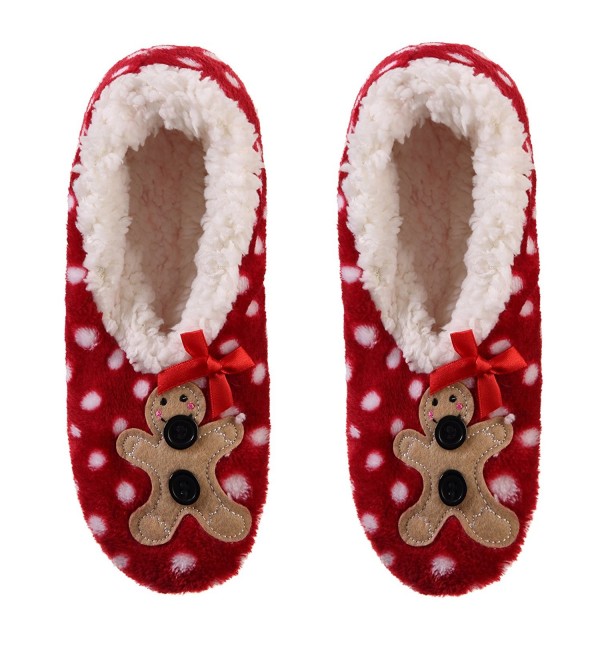 womens novelty christmas slippers