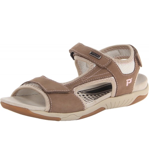 Propet Womens Helen Sandal Gunsmoke