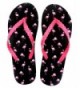 Flamingo Sand Imprint Flops Small