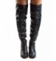 Discount Real Knee-High Boots Clearance Sale