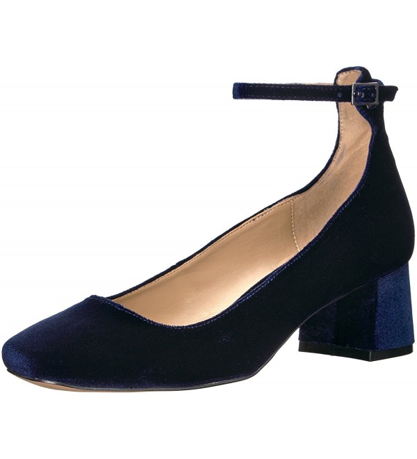 Women's Morgan Block-Heel Ankle Strap 