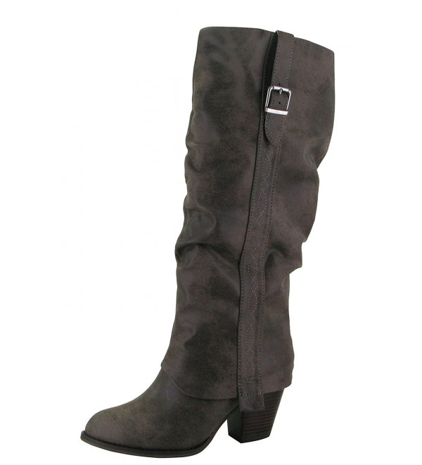 taupe tall boots womens