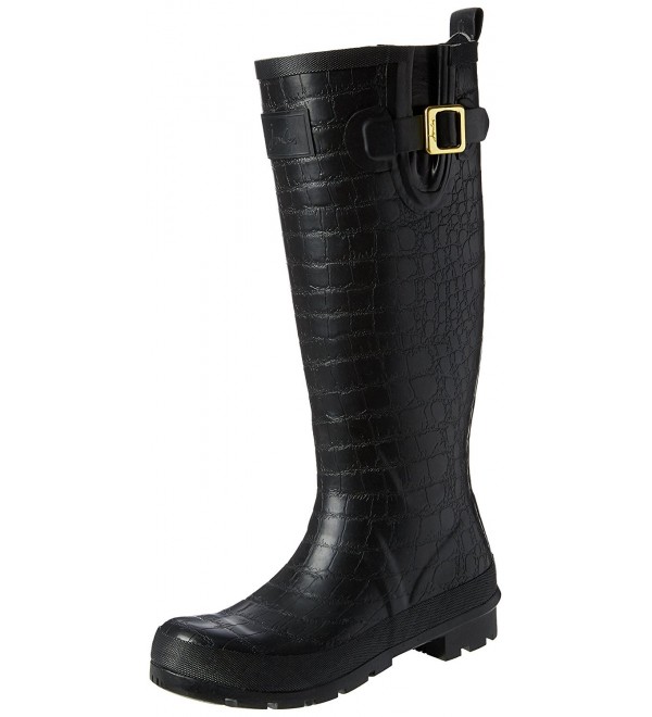 Women's Crockington Rain Boot - Black - CW126KBHGXD