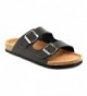 WestCoast 2 Strap Footbed Fashion Sandals