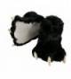 LazyOne Animal Slippers Large Black