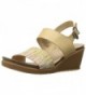 BareTraps Womens Nadean Sandal Auburn